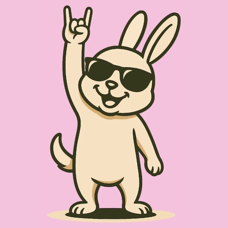 Rocker-Hasi mit Style