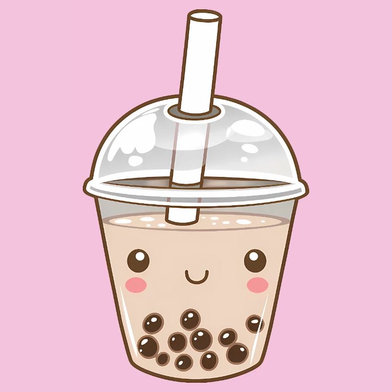 Kawaii Bubble Tee
