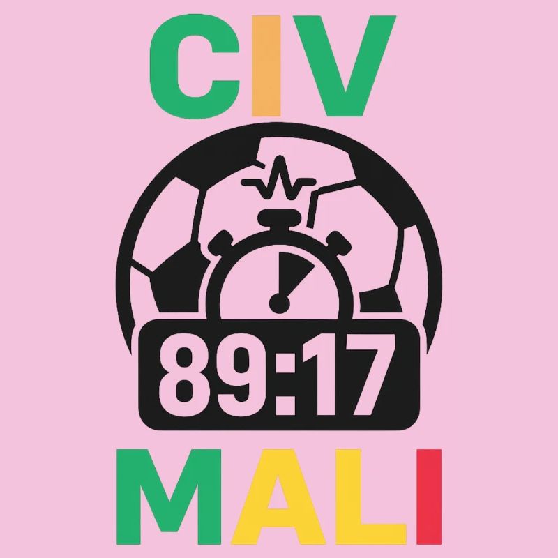 CIV vs Mali – 89:17 zu spät