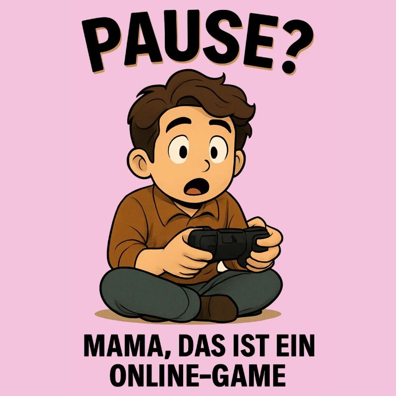 Pause? Mama das ist ein Online Game - Gaming