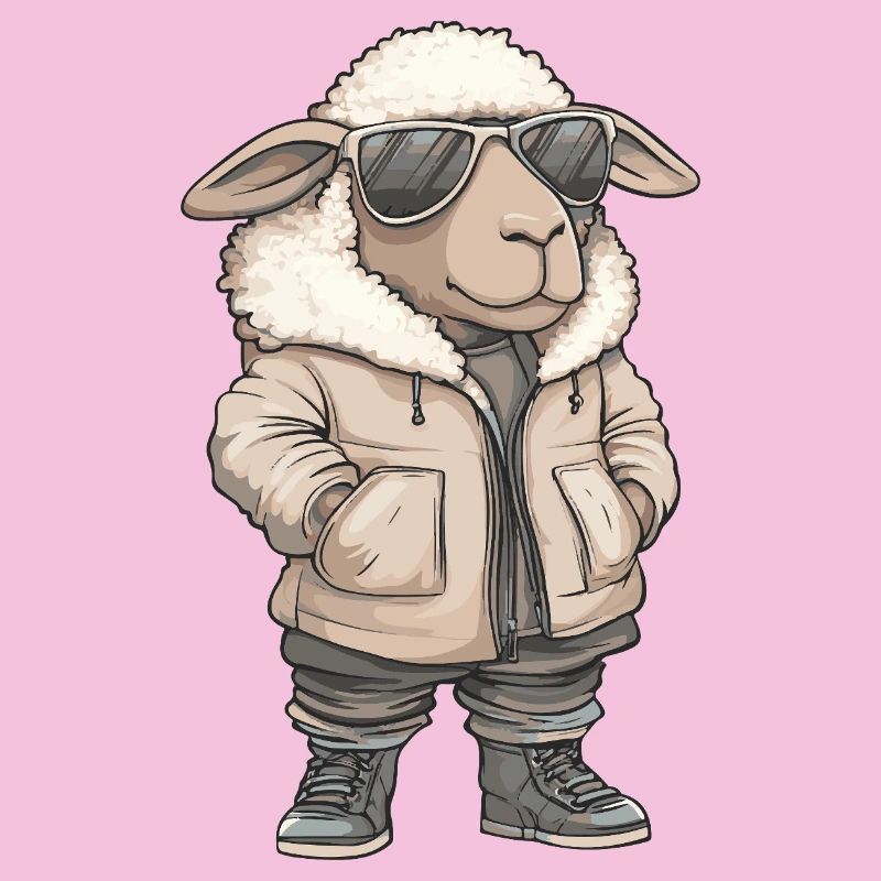 Sheep Cool Winter