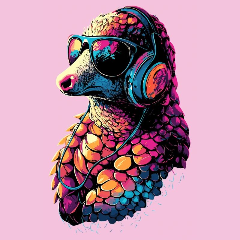 Pangolin Pangolin Pine Cone Pangolins