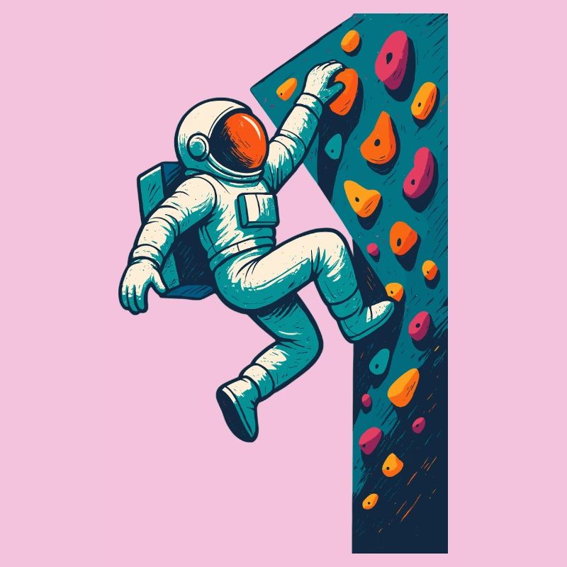 Bouldering Astronaut Hovering Easy Climbing Gesche
