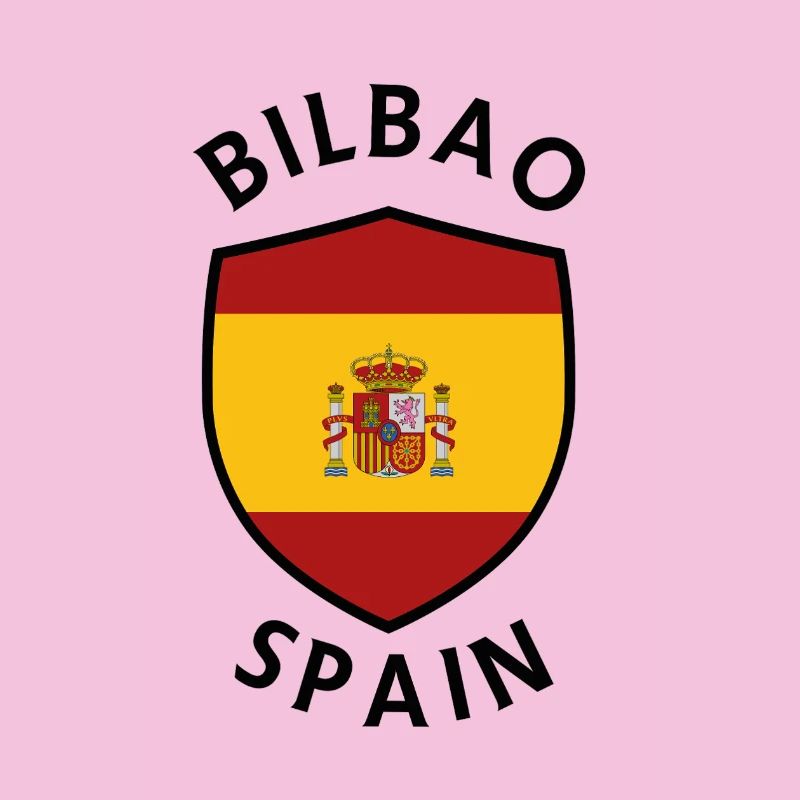 Bilbao Schild Spanien Wappen Abschlag