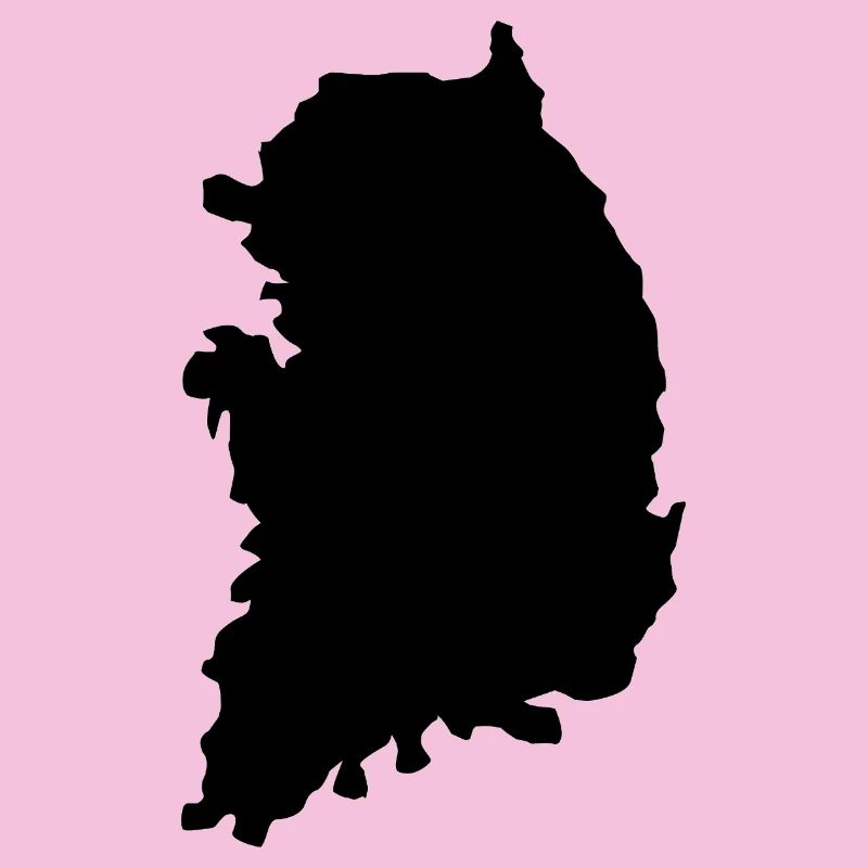 South Korea map