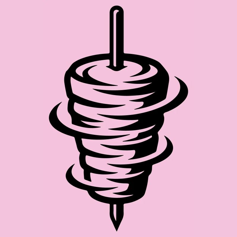 Brochette de doner kebab