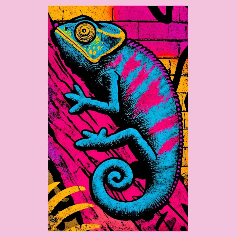 caméléon