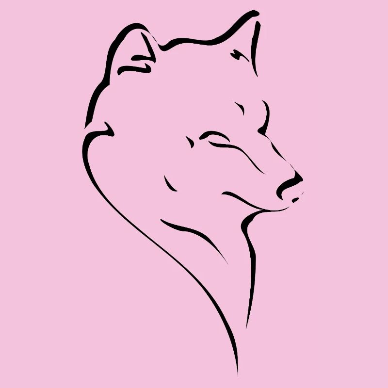 Wolfskopf Linienstudie
