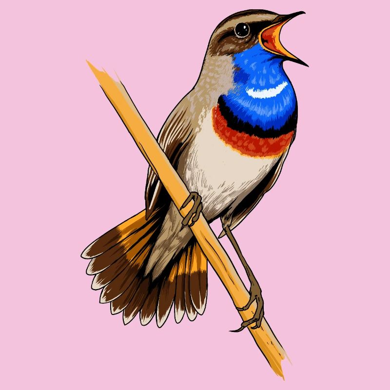 Gorge bleue