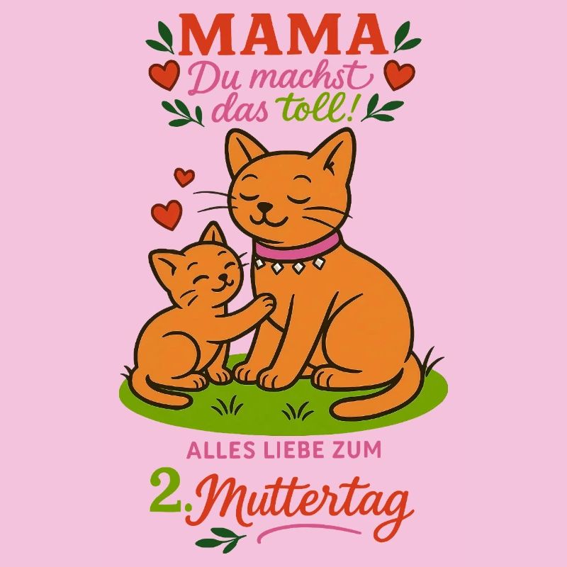 2. Muttertag - Mama, Du machst das toll!