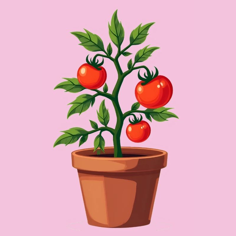 Plante de tomate