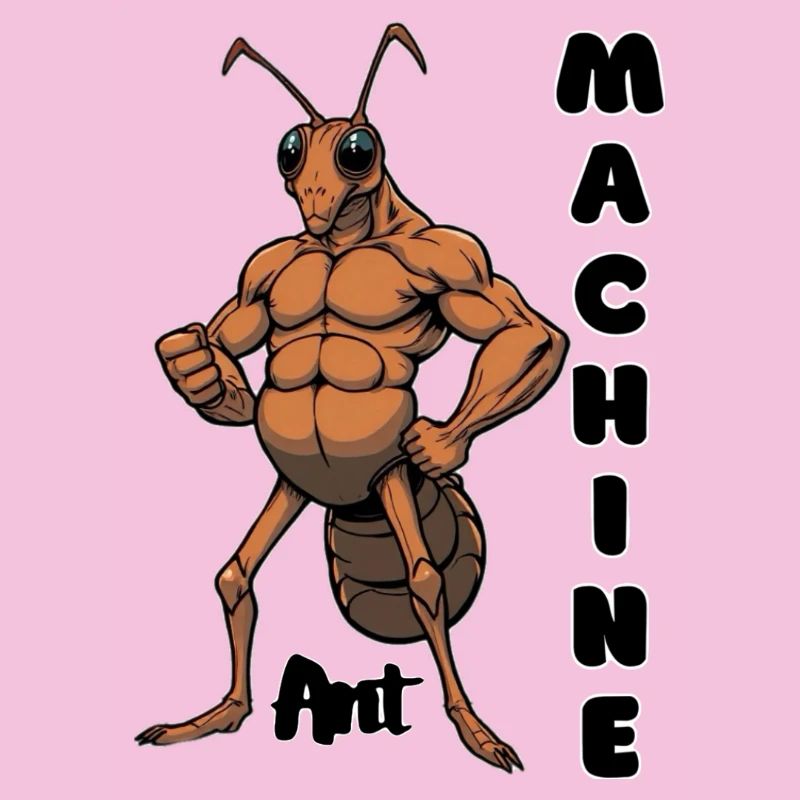 Mechanical Ant Muscle Hero