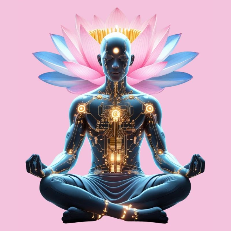 Cyborg Zen et Lotus Éclatant