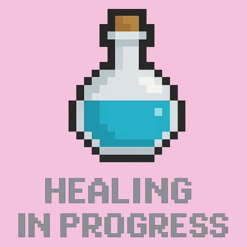 Pixel Healing Potion