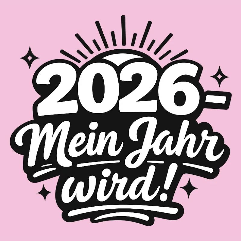 2026 My year will be!