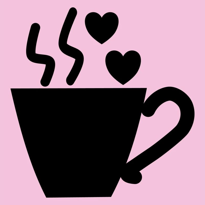 I love Coffee - Kaffeetasse - Kaffee