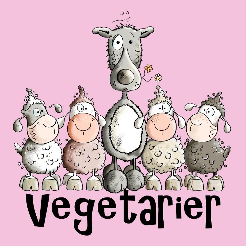 Vegetarier Wolf