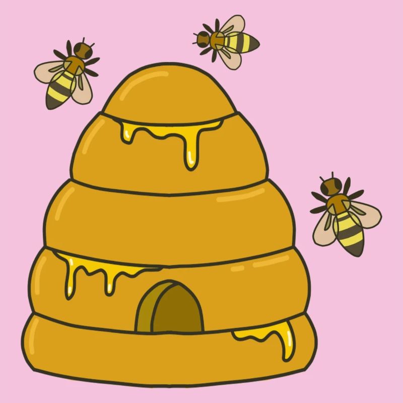 honey hive bees