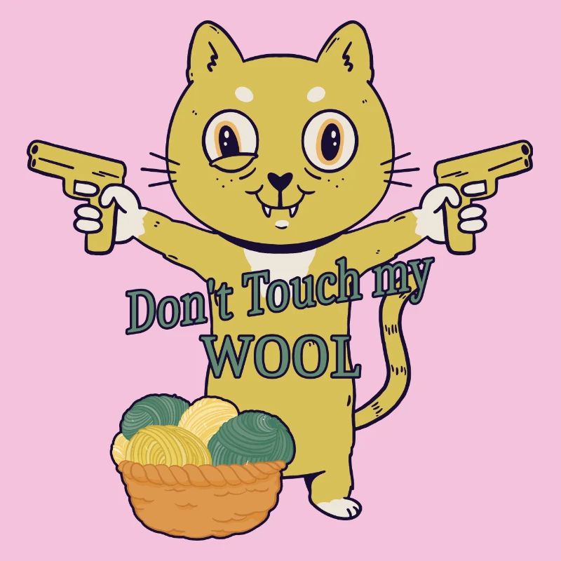 Don't touch my wool!