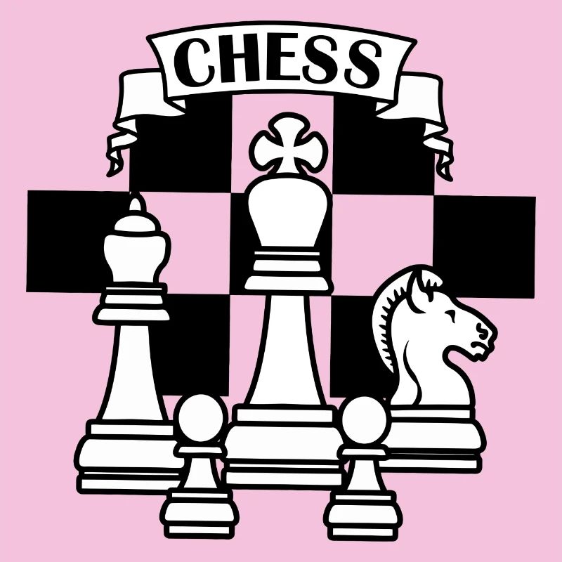 Pièces d’échecs blanches