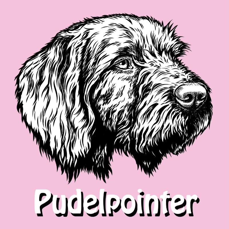 Pudelpointer Portrait