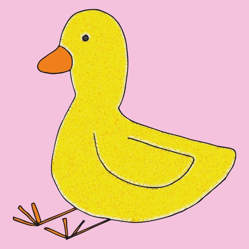 Impressionnisme de canard