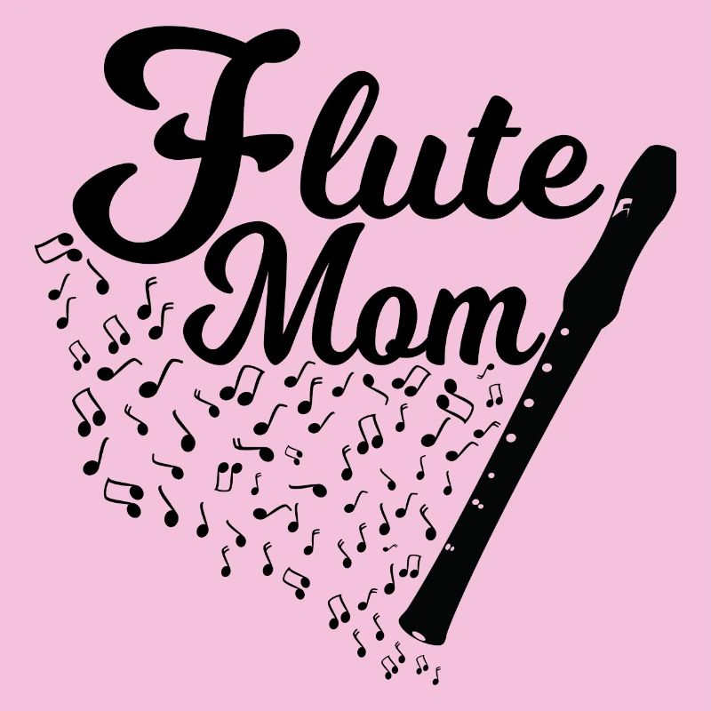 Flötenspieler Mutter