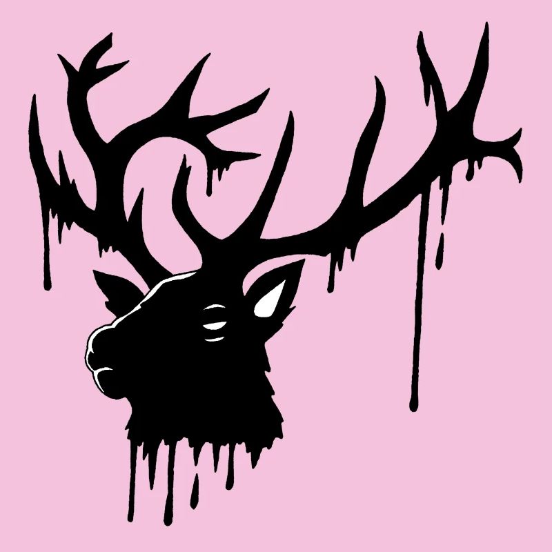 Düsterer Hirsch