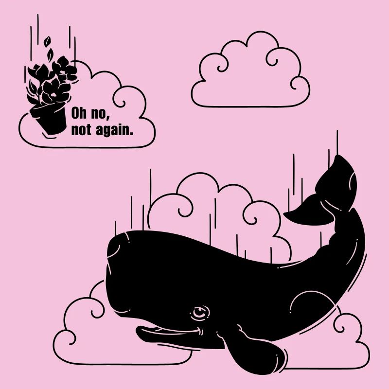 Petunia & Whale