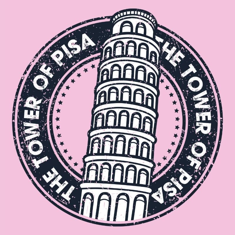 Pisa Tower Abzeichen Emblem