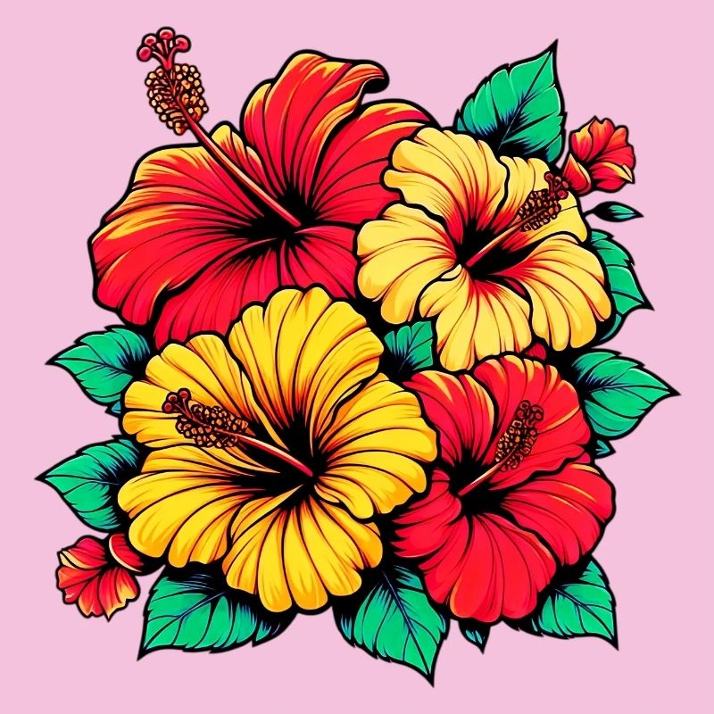 Hibiscus Flowers