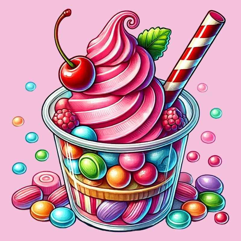 Plaisir des sens : Mug Candy Milkshake