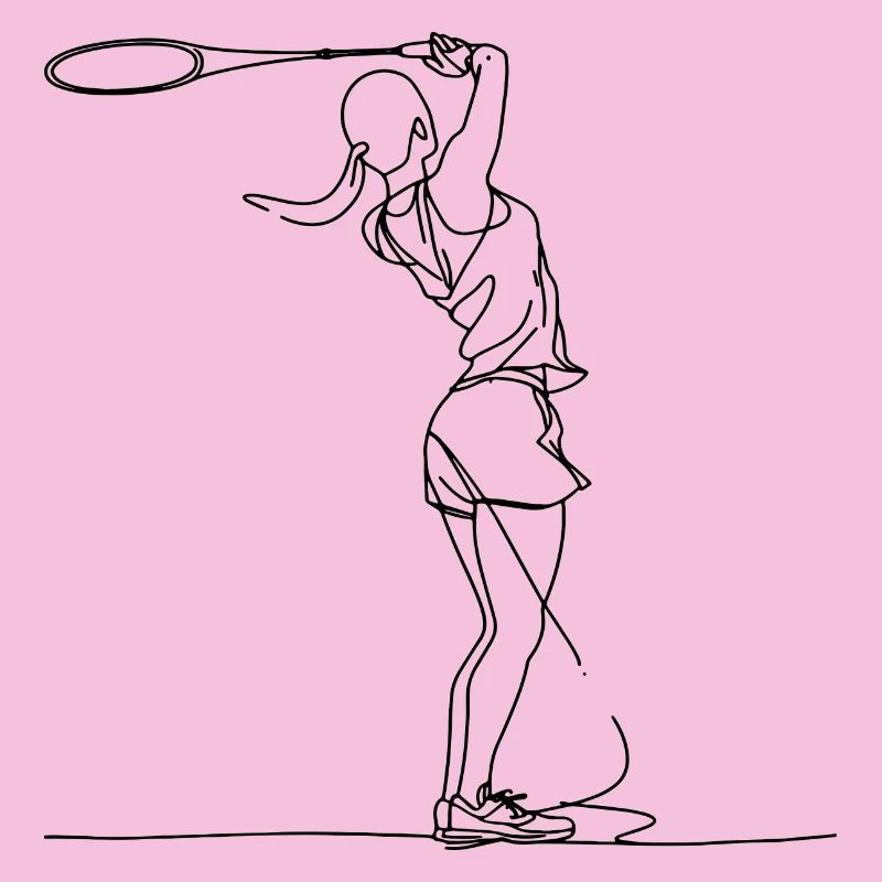 Badminton Filles