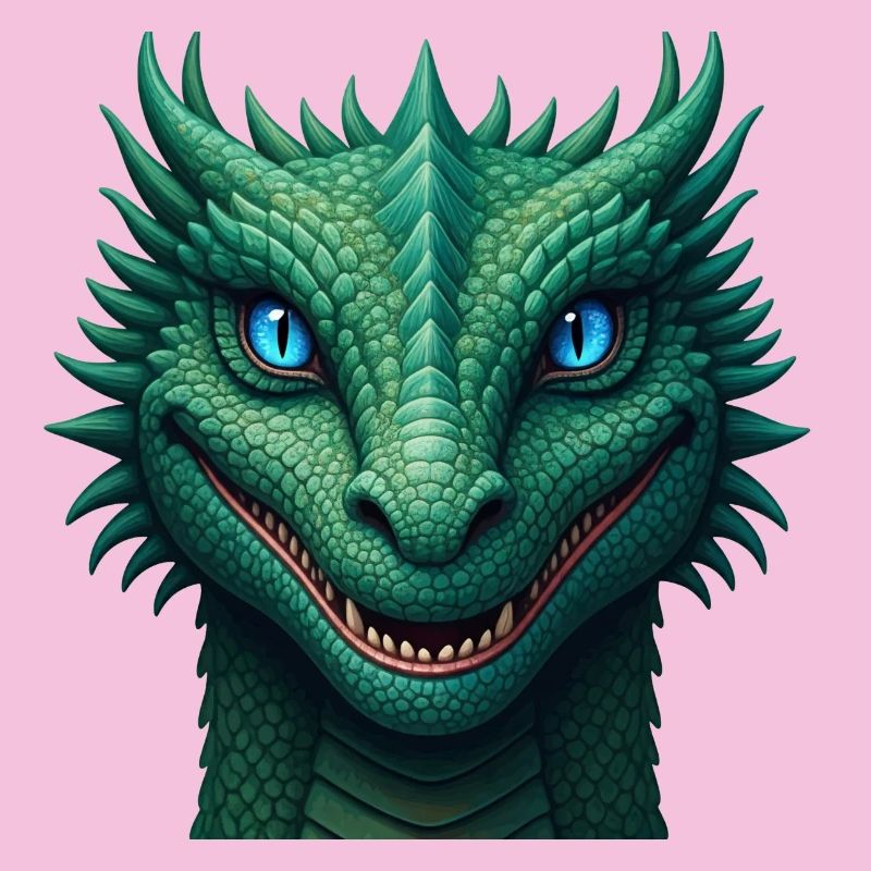 Emerald Dragon Crest
