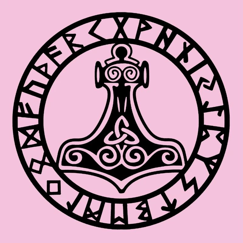 Schwarzer Wikingerhammer