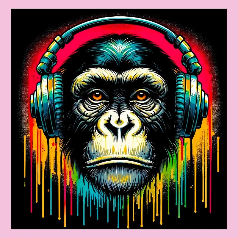 Schimpansen-Affe