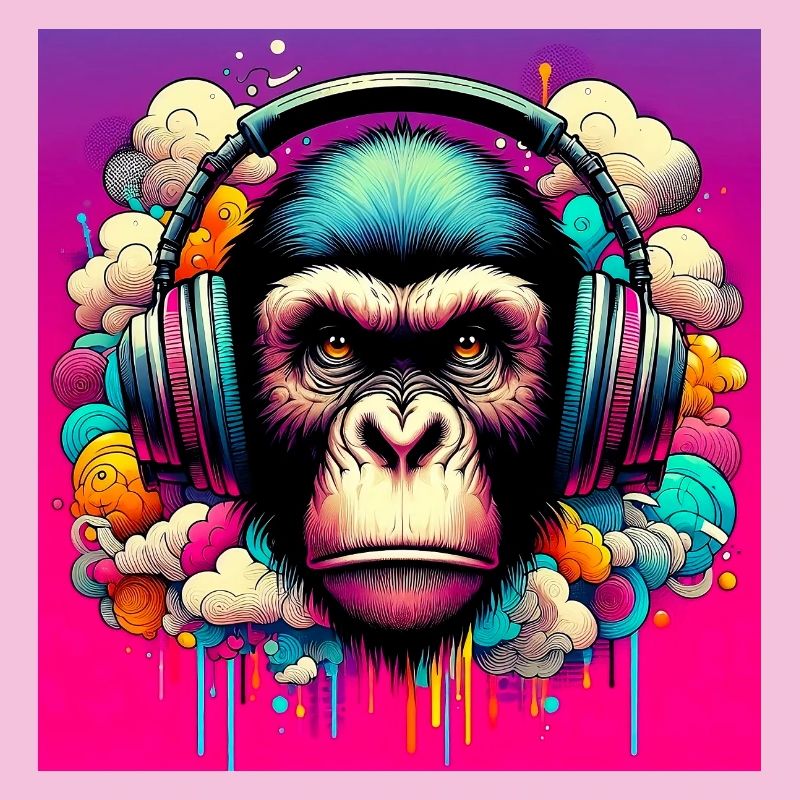 Singe chimpanzé