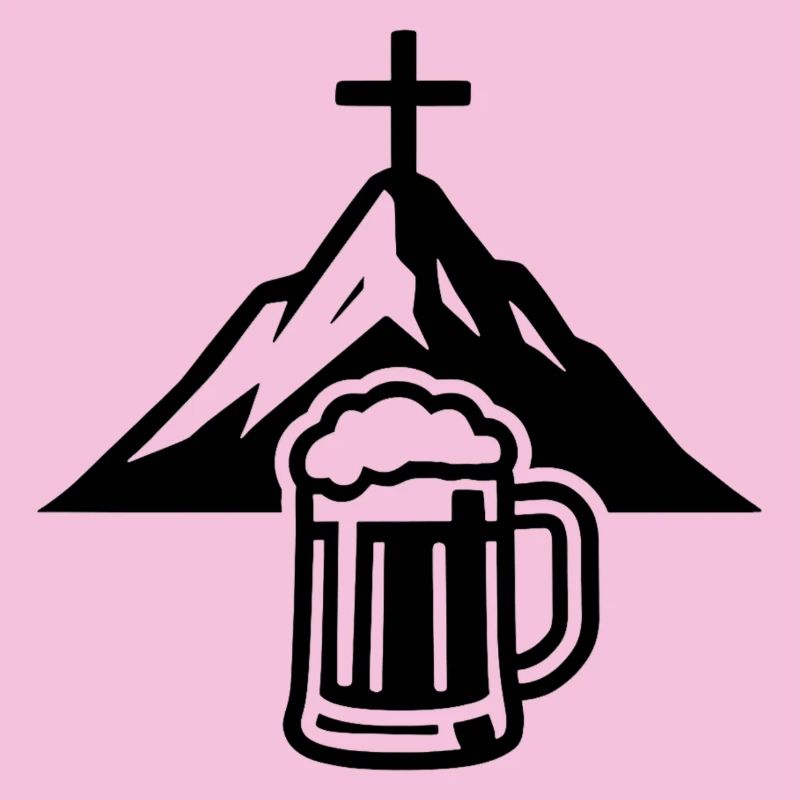 Berggipfel Bier Genuss