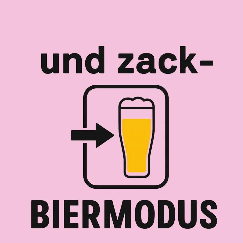 Conception de smartphone en mode bière