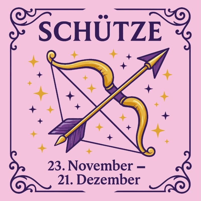 Sternzeichen Schütze