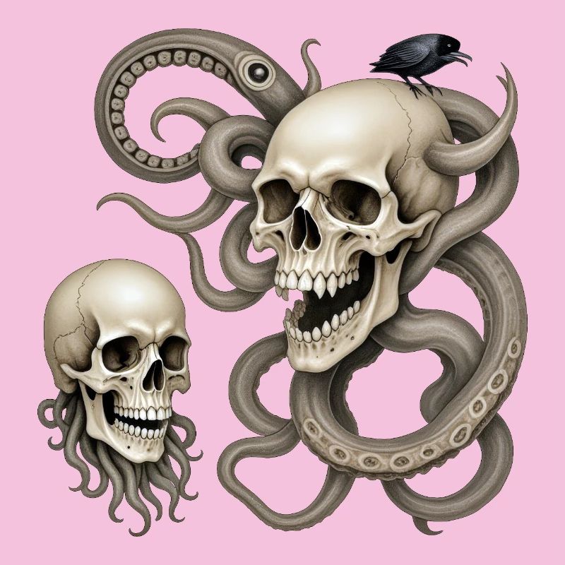 SKULL #1 - dark hell