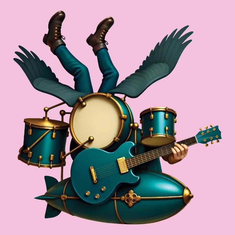 ZEPPELIN BAND – Ton & Bild
