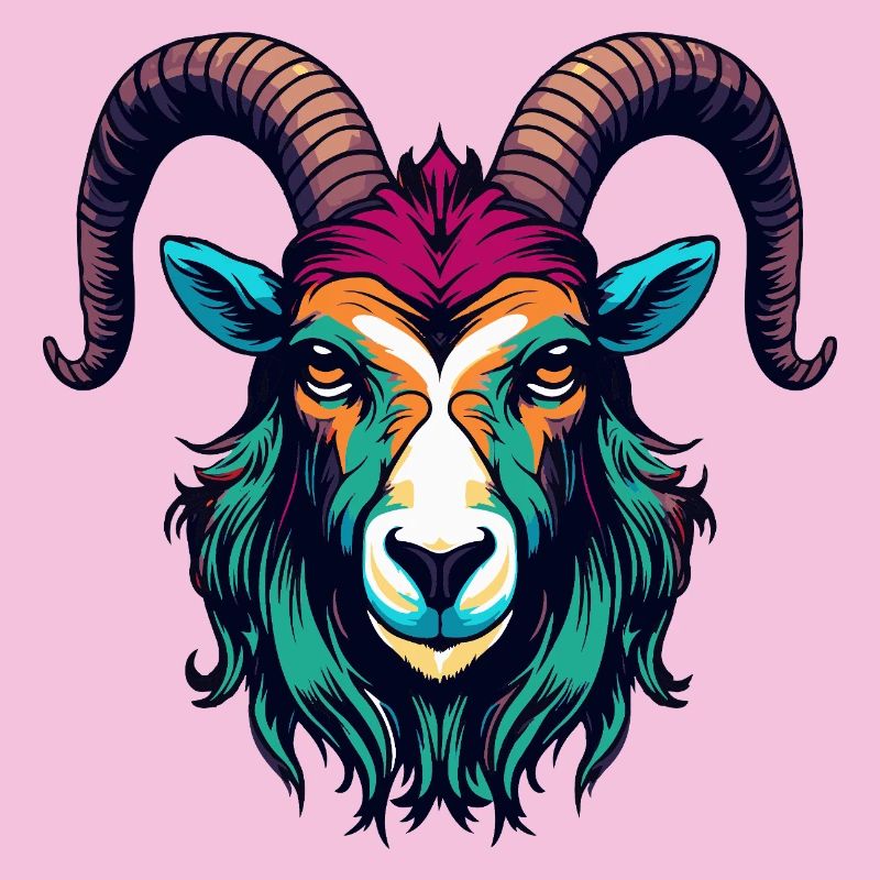 Goat Head Artwork