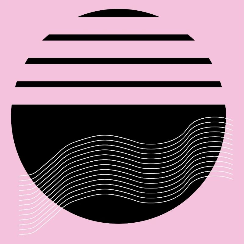 Flowing Lines Night
