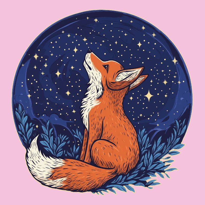 Fox and Stars
