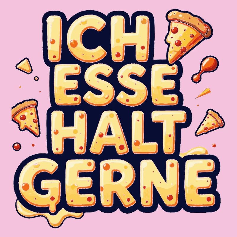 Ich esse halt gerne Pizza