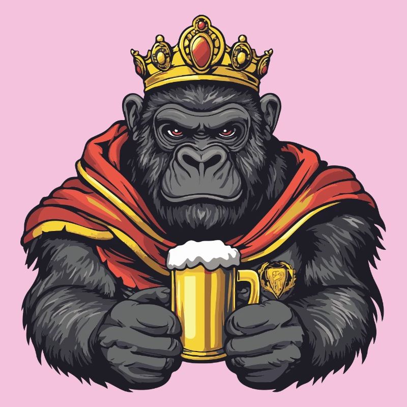 Gorilla Bier König
