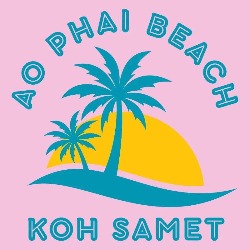 Plage Koh Samet Ao Phai Coucher de soleil