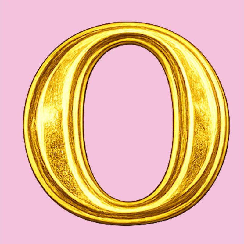 Gold Ring-O Design