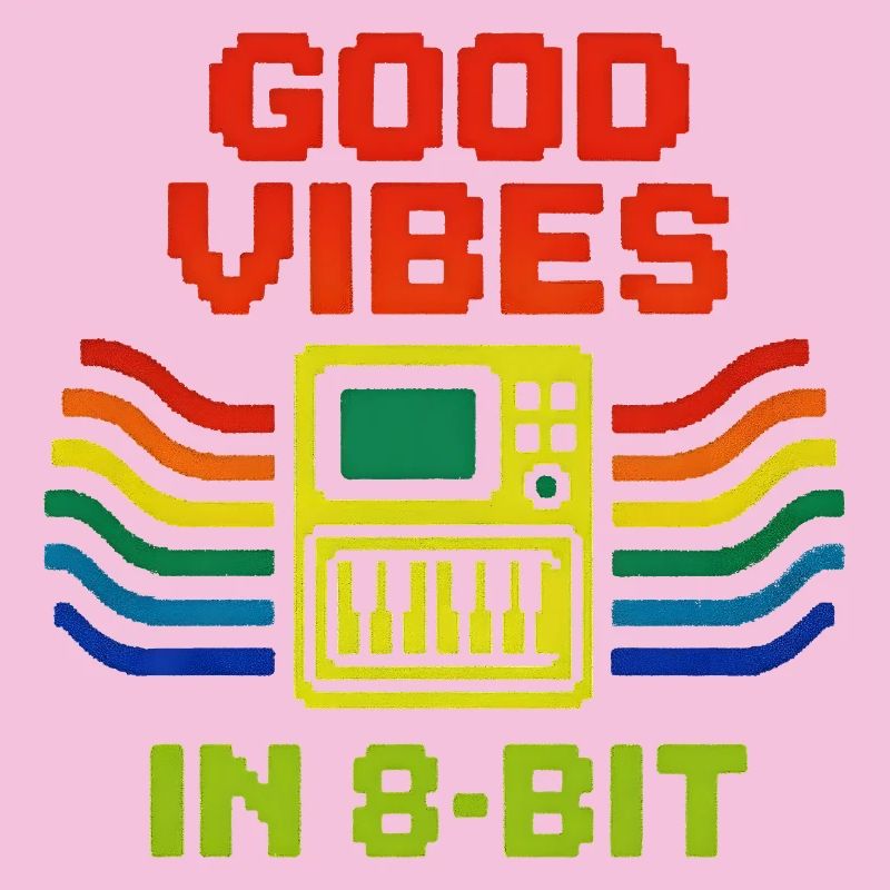 Bonnes vibrations en 8 bits | Chiptune Rétro Music